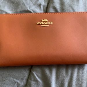Coach Saddle bifold wallet